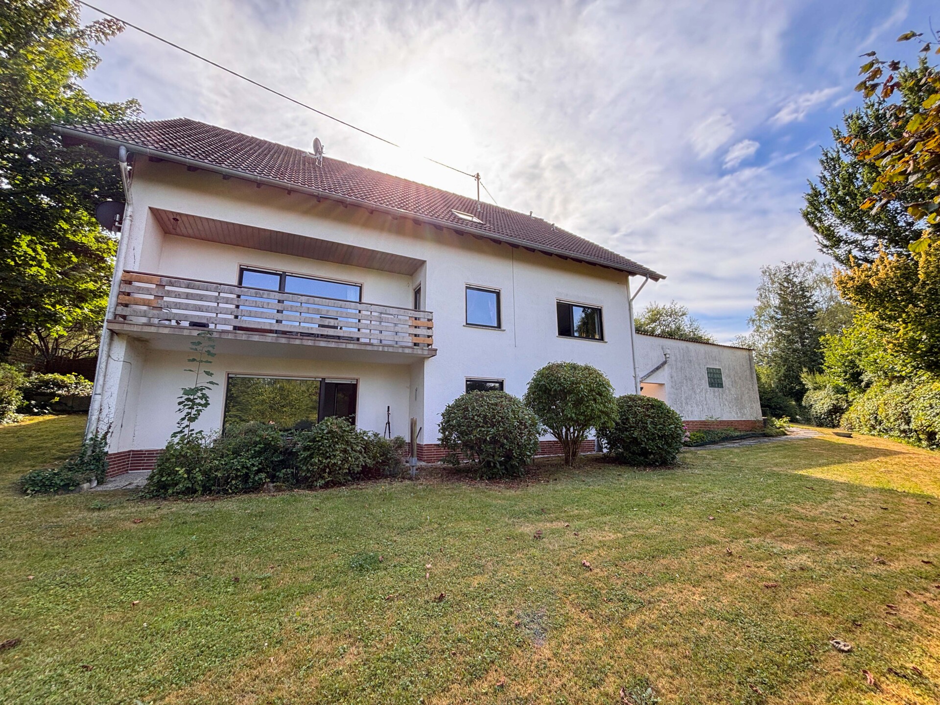Rückansicht
