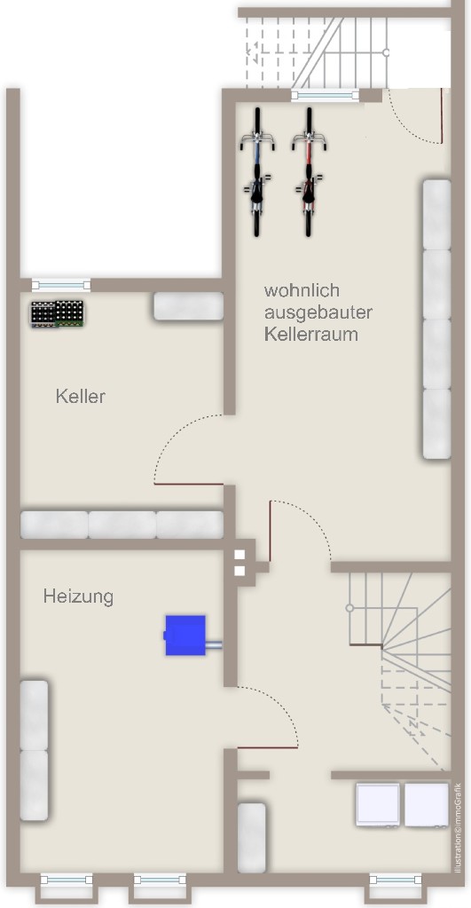 Grundriss Kellergeschoss