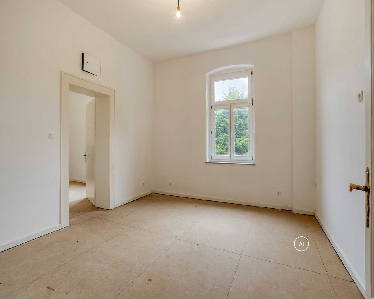 Wohnung 3: Schlafzimmer