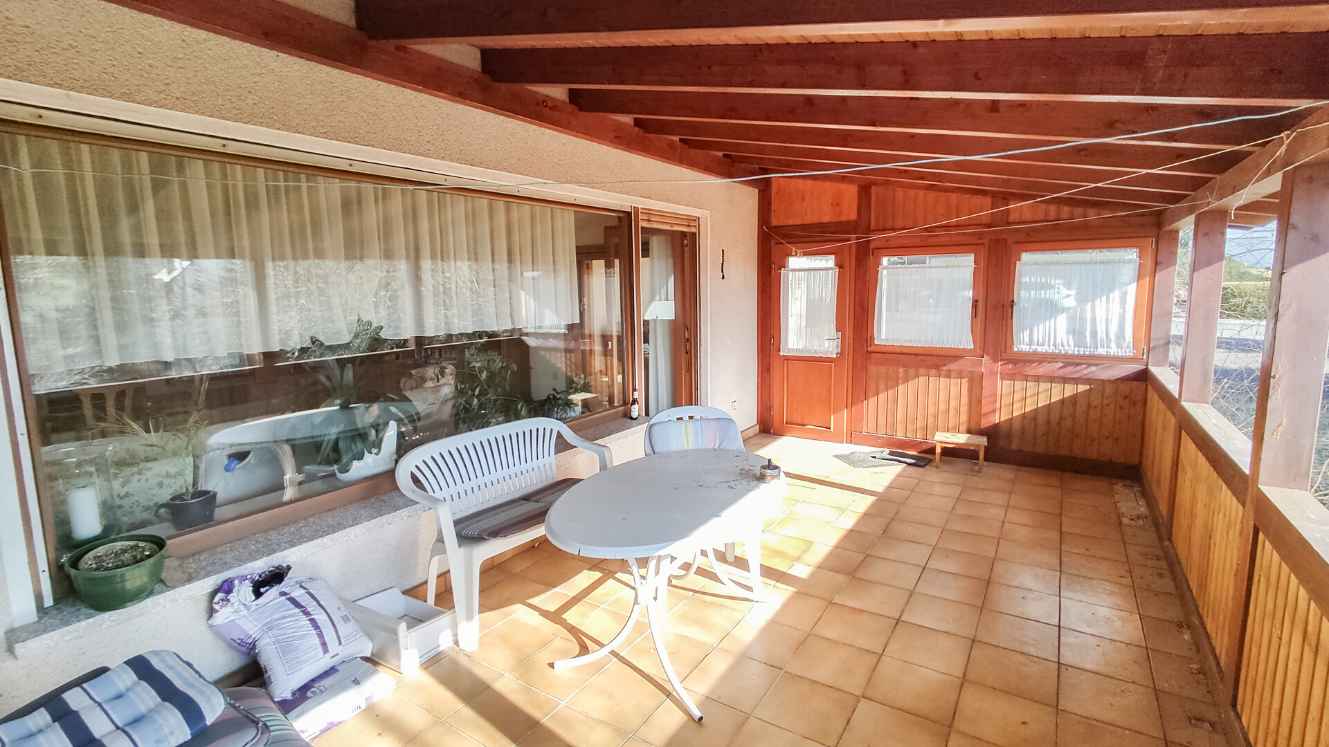 Terrasse EG