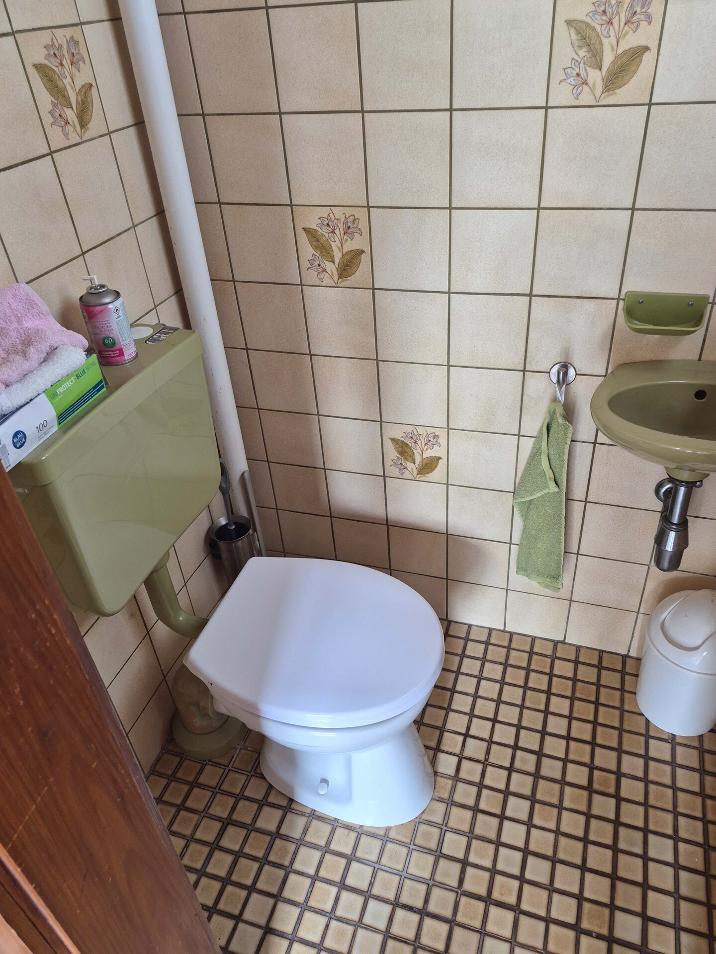 Gäste/WC.