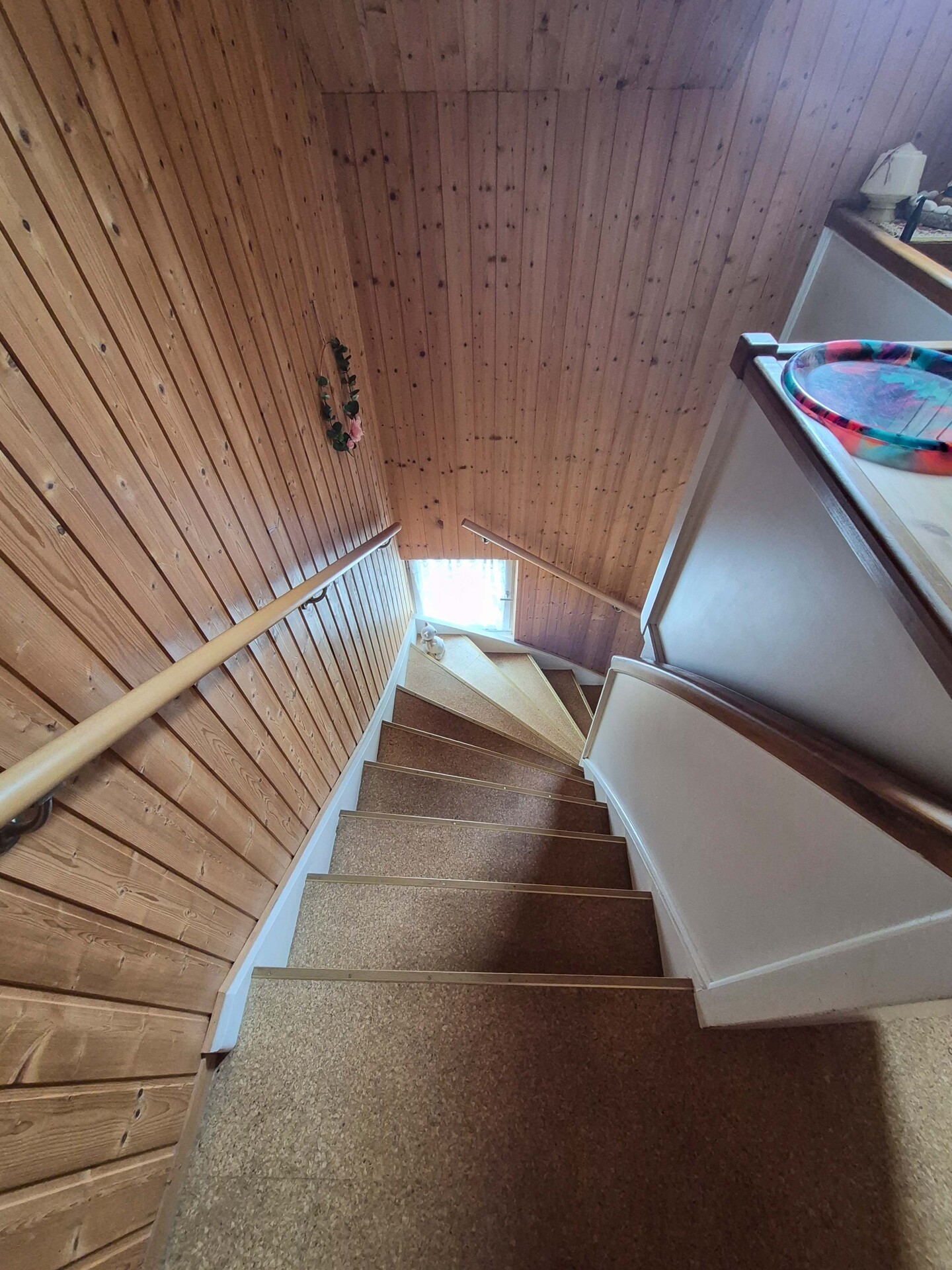 Holztreppe