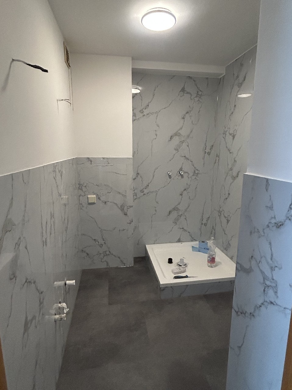 Neues Badezimmer