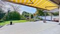 Terrasse mit elektr. Markise