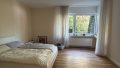 Schlafzimmer gen hinteren Garten