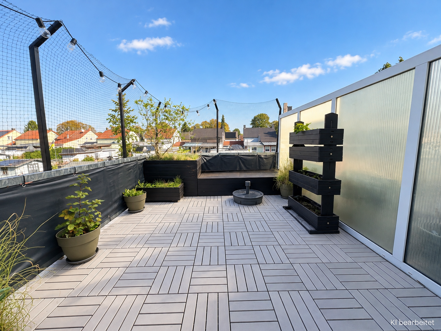 Dachterrasse