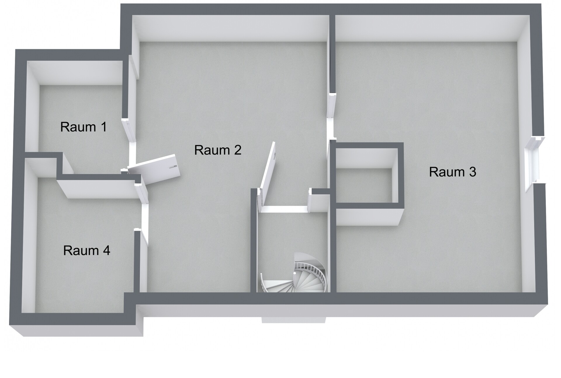 Grundriss - Dachgeschoss