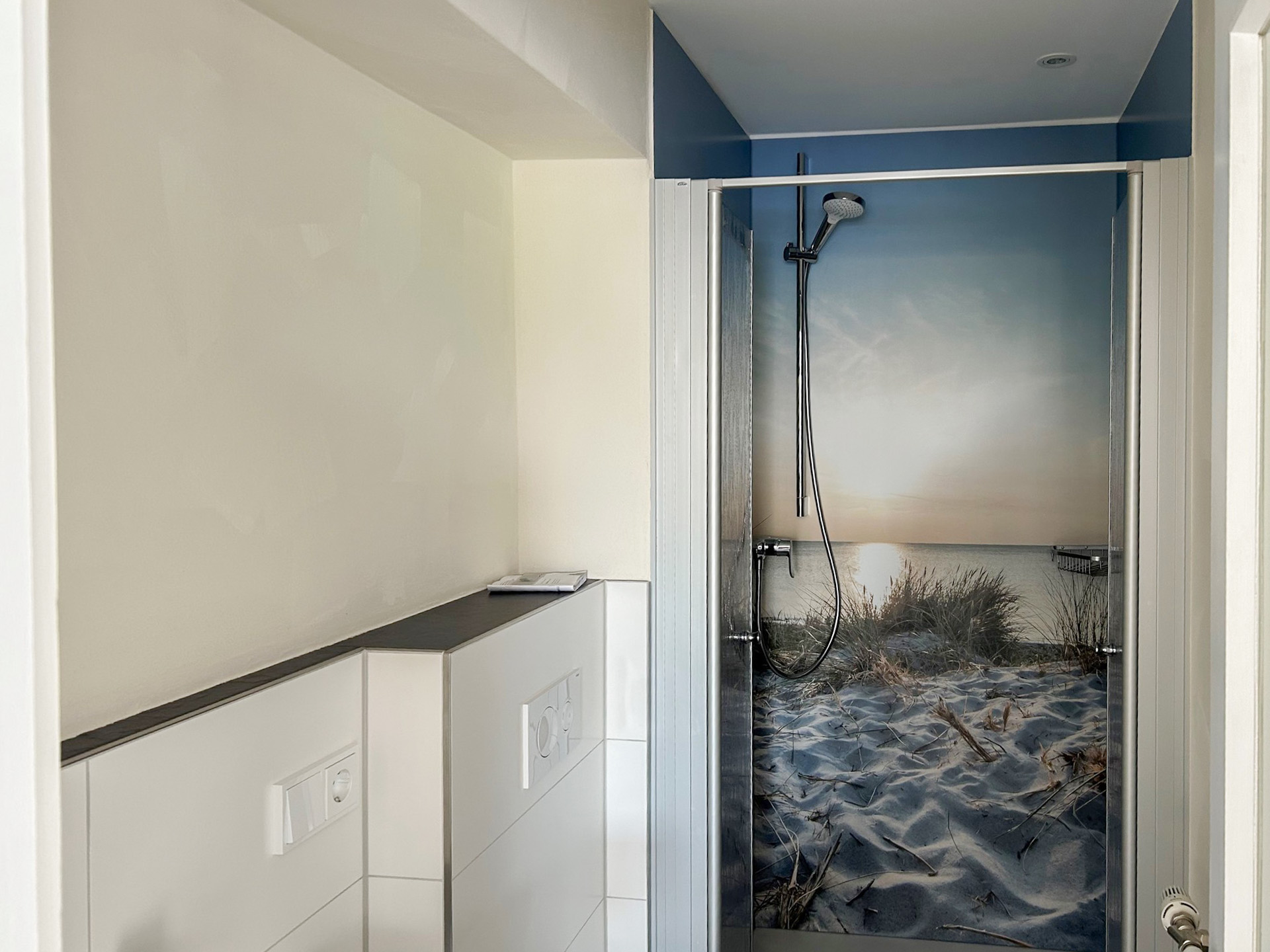 Gäste WC mit Dusche OG