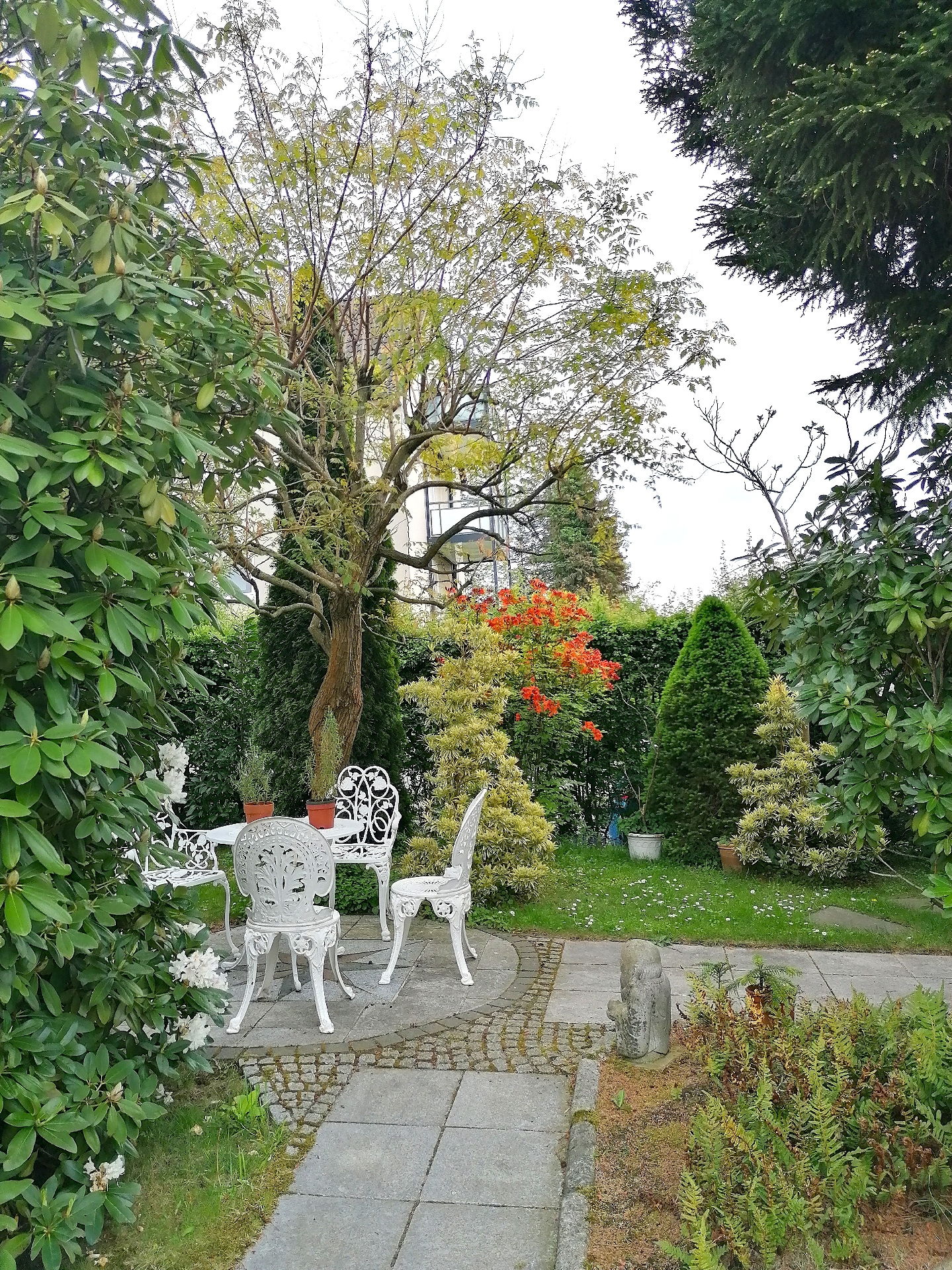 gemütlicher Sitzplatz