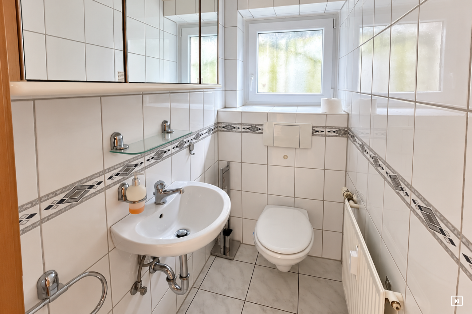 Das Gäste-WC