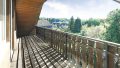 Blick von Loggia im DG