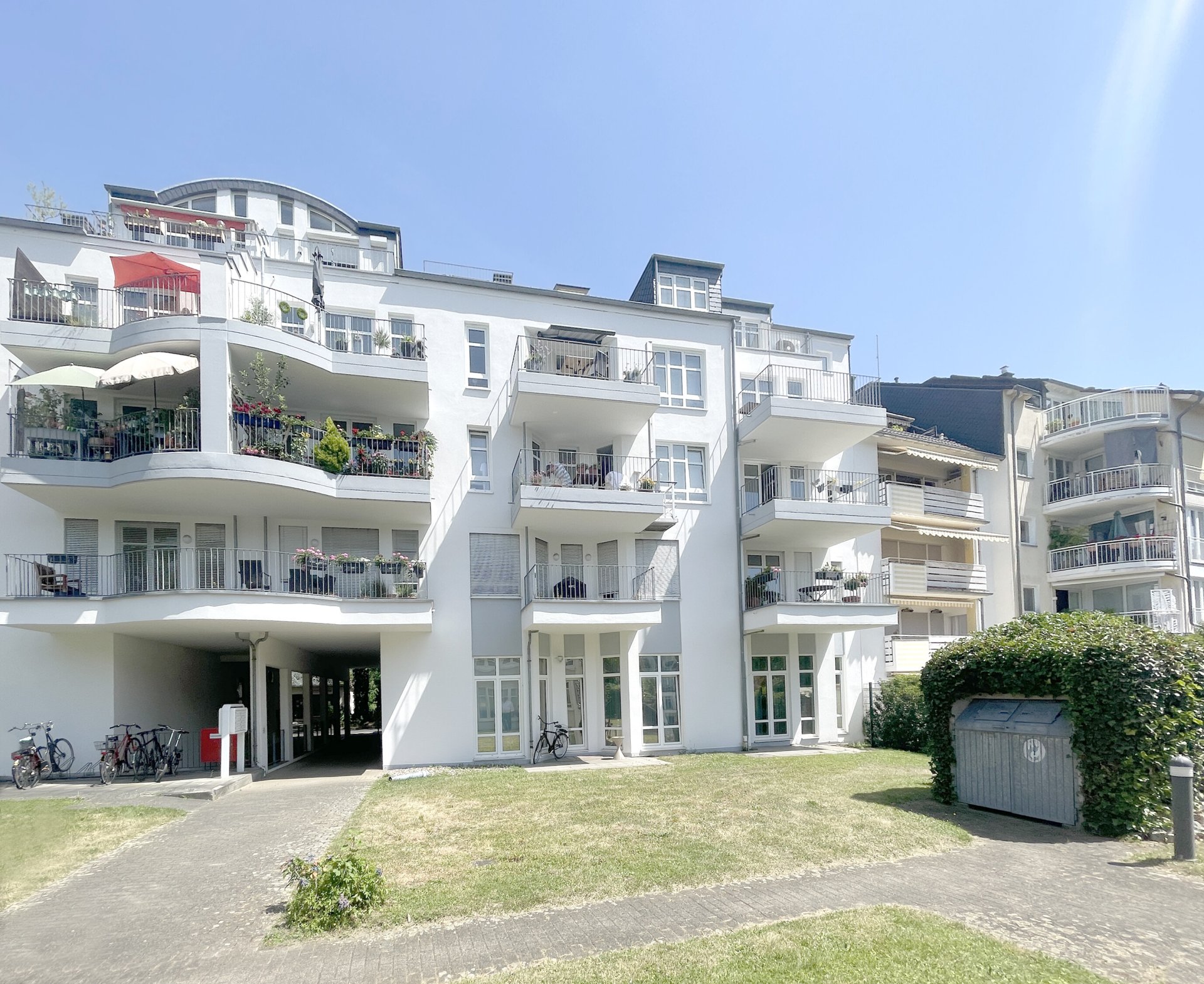 Rückansicht
