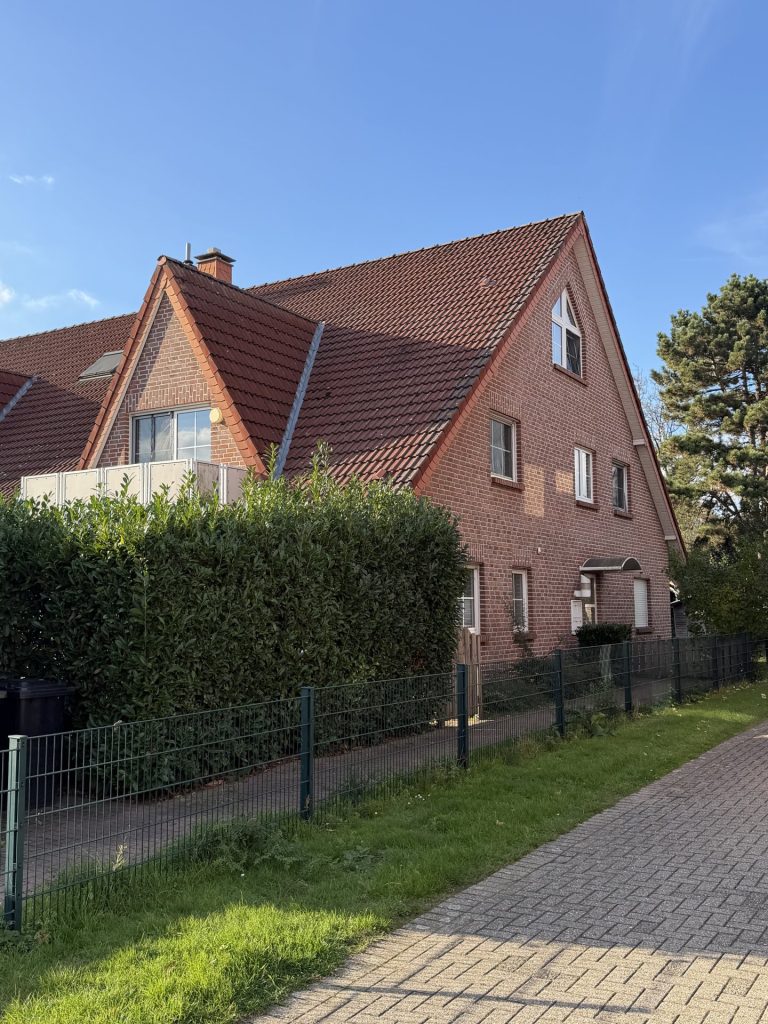 Stichweg Seitenansicht 
